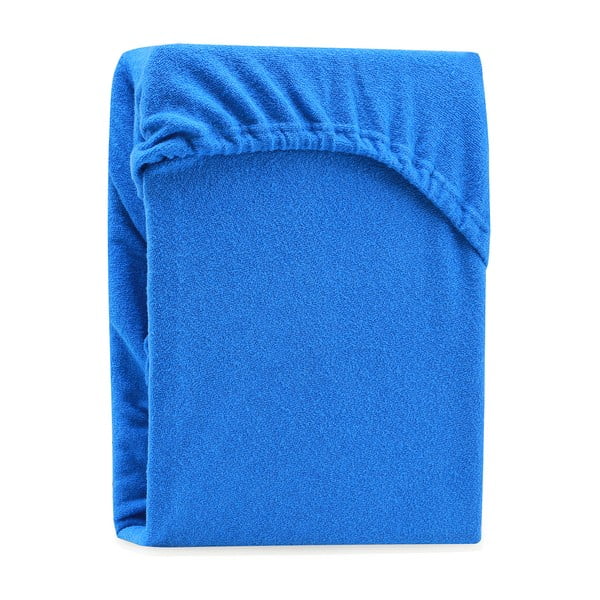 Ruby kék gumis lepedő, 200 x 100-120 cm - AmeliaHome-image-2