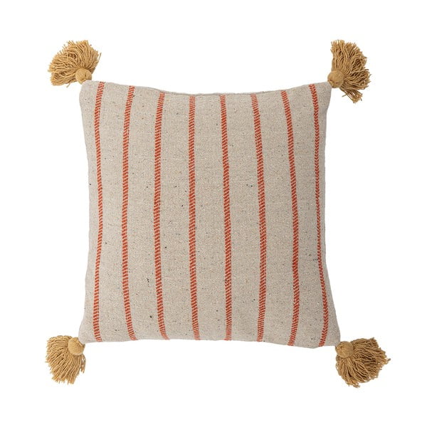 Újrahasznosított pamut díszpárna 45x45 cm Eviaya – Bloomingville-image-3