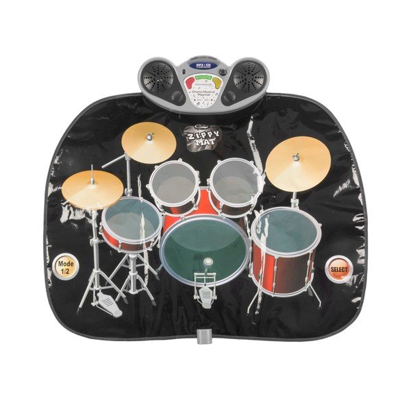 Drum Kit Playmat játék dobszőnyeg - InnovaGoods-image-3