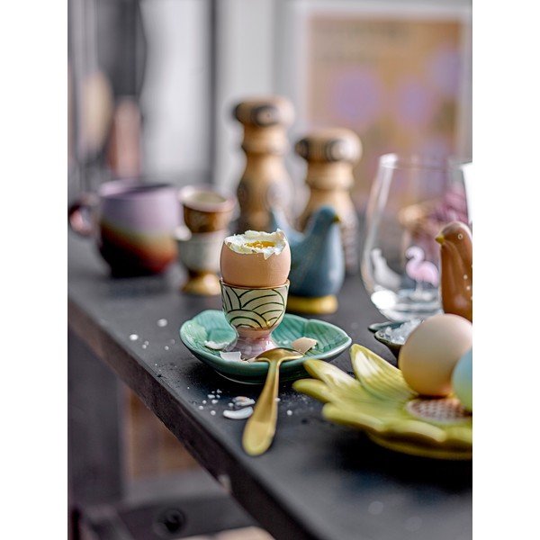 Agyagkerámia lágytojás tartó szett 3 db-os Vincent – Bloomingville-image-2