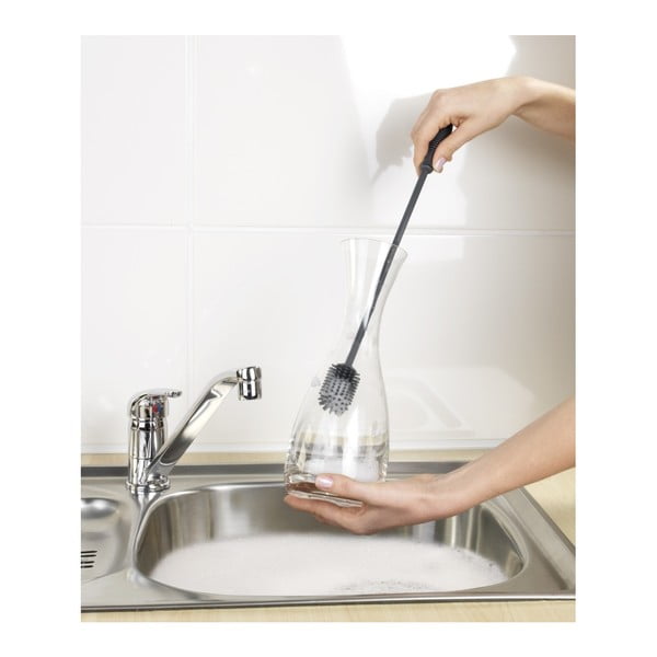 Brush szilikon edénymosó kefe, 38 cm - Wenko-image-2