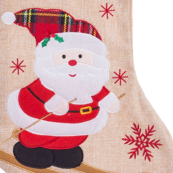 Textil Mikulás zokni Santa Claus – Casa Selección-image-1