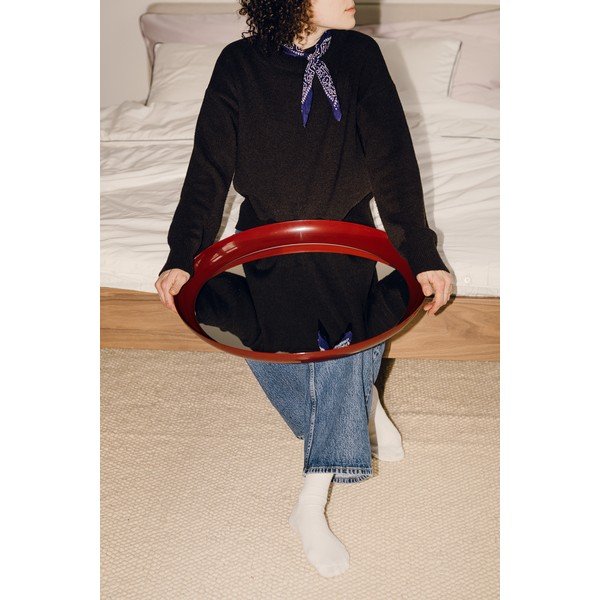 Fali tükör ø 58 cm Allo – noo.ma-image-4