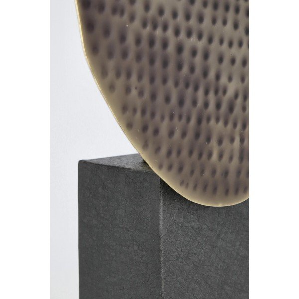 Antracitszürke fém asztali lámpa fém búrával (magasság 57 cm) Neev – Bizzotto-image-2