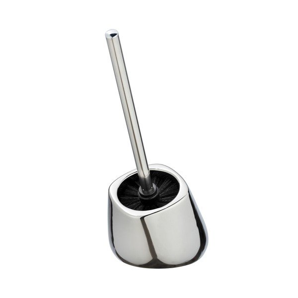 Biot Chrome kerámia WC-kefe - Wenko-image-1