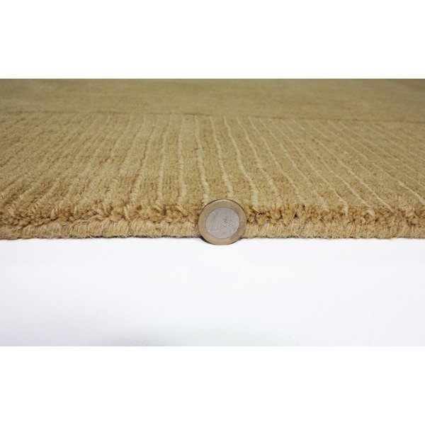 Sárga gyapjú szőnyeg 230x160 cm Tuscany Siena - Flair Rugs-image-3
