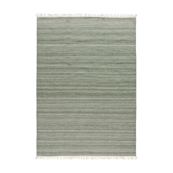 Liso zöld kültéri szőnyeg újrahasznosított műanyagból, 60 x 120 cm - Universal