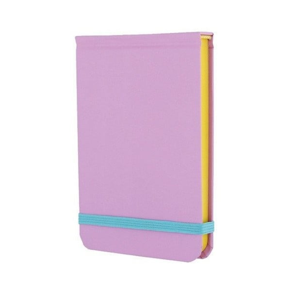 Candy Purple kisméretű jegyzetfüzet - Go Stationery