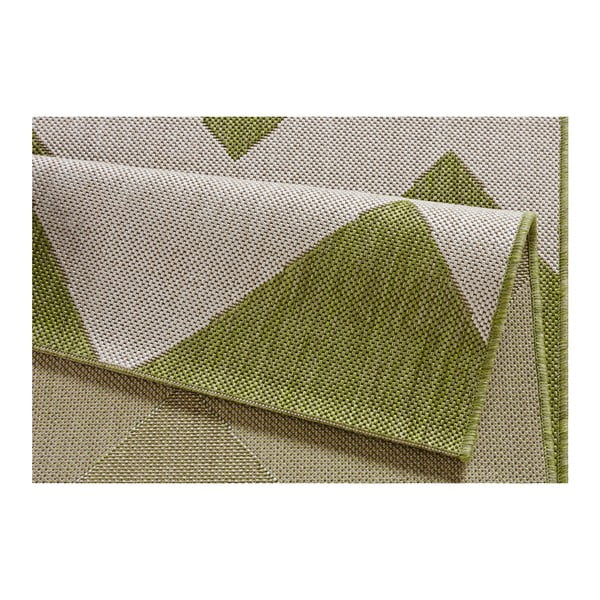 Unique zöld-fehér kültéri szőnyeg, 200 x 290 cm - NORTHRUGS-image-3