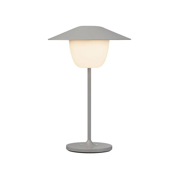 USB hordozható dimmelhető LED  kültéri lámpa ø 14 cm Ani Lamp Mini – Blomus