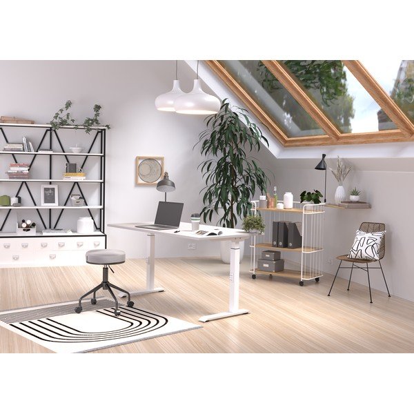 Íróasztal állítható magassággal 80x140 cm Downey – Germania-image-1