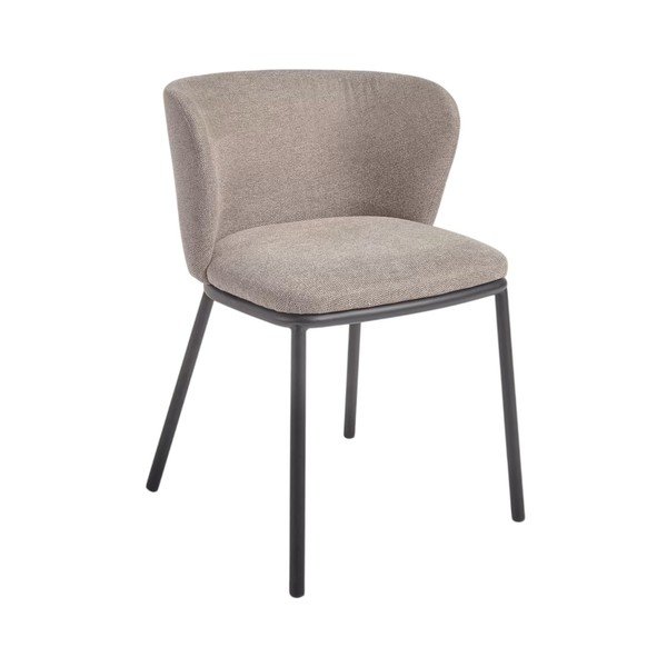 Világosbarna étkezőszék Ciselia – Kave Home