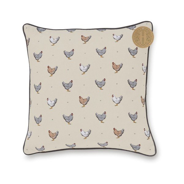 Farmers Kitchen krémszínű párna, 45 x 45 cm - Cooksmart ®-image-2