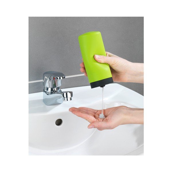 Squeeze zöld mosogatószer-adagoló, 250 ml - Wenko-image-4