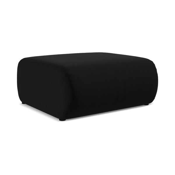 Fekete bársony lábtartó Ekahi – Makamii-image-2