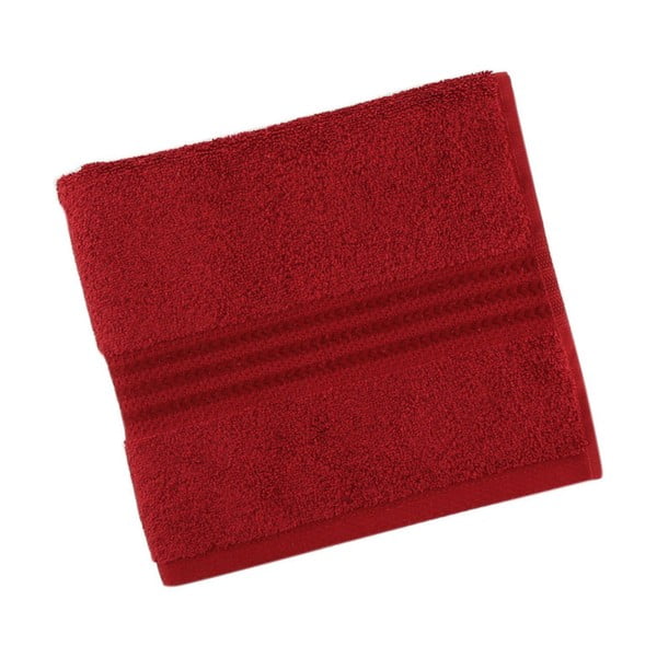 Foutastic piros pamut törölköző, 30 x 50 cm-image-1