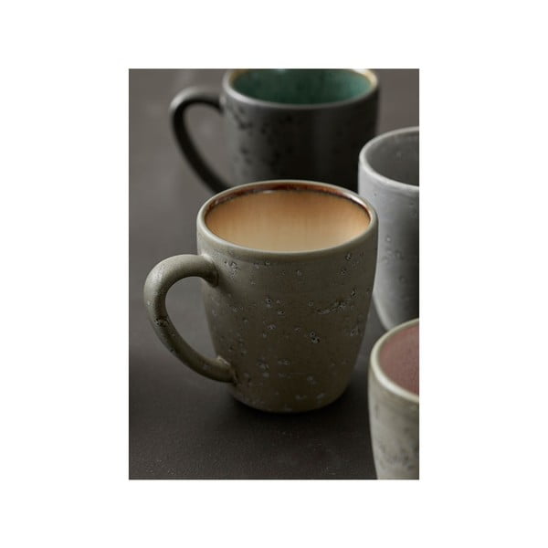 Szürke-bézs kerámia bögre 190 ml Gastro Grey/Cream – Bitz-image-2