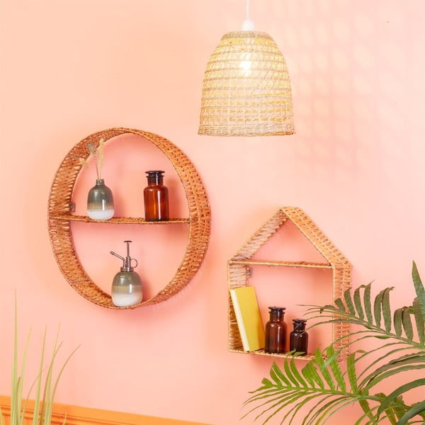 Tengerifű lámpabúra, ø 24 cm - Sass & Belle-image-2