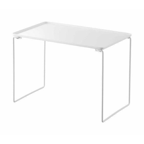 Fehér fém kiegészítő polc 41x28 cm Tower – YAMAZAKI