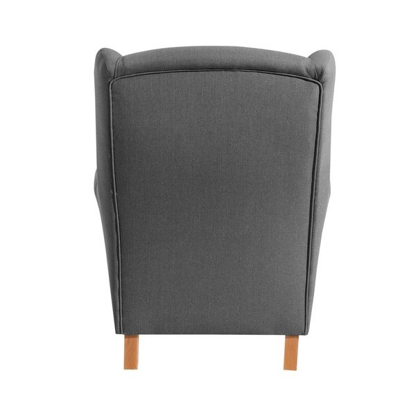 Lorris Anthracite antracitszürke füles fotel - Max Winzer-image-2