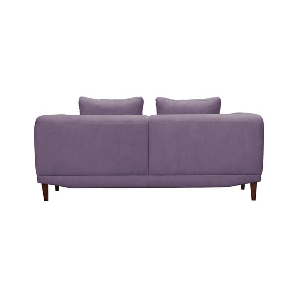 Sigma levendula-lila kétszemélyes kanapé - Windsor & Co Sofas-image-3