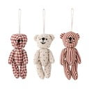 Karácsonyfadísz készlet 3 db-os 11,5 cm Salwa – Bloomingville