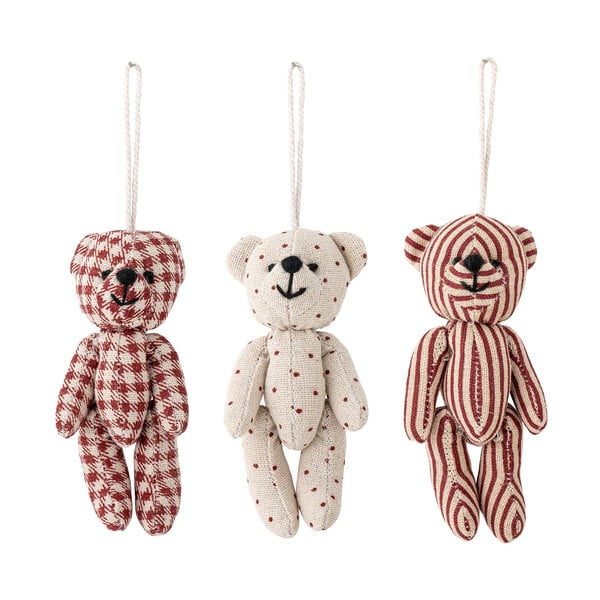 Karácsonyfadísz készlet 3 db-os 11,5 cm Salwa – Bloomingville