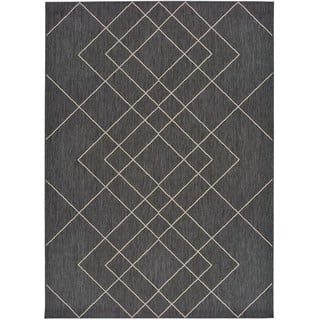Hibis szürke kültéri szőnyeg, 80 x 150 cm - Universal