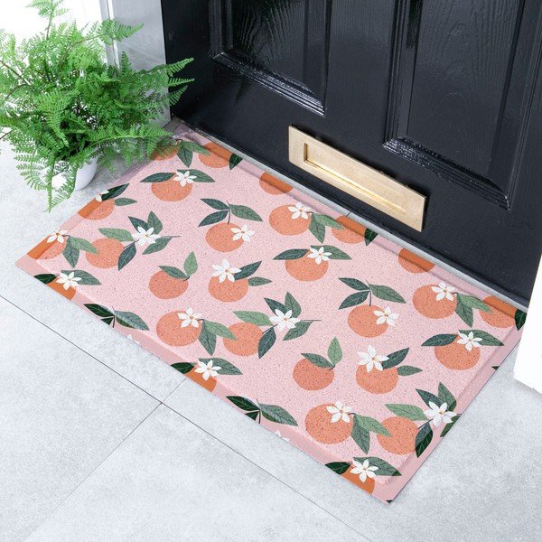 Lábtörlő 40x70 cm Oranges – Artsy Doormats-image-1