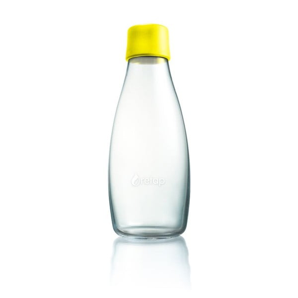 Sárga üvegpalack, 500 ml - ReTap