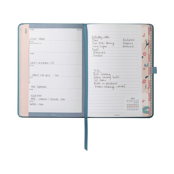 To Do Teal határidőnapló, A5 - Busy B-image-4