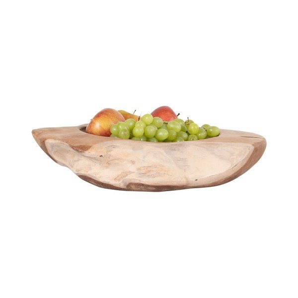 Rio teakfa tál, ø 20 cm - House Nordic-image-2