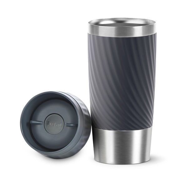 Szürke termobögre 0.36 l Easy Twist – Tefal