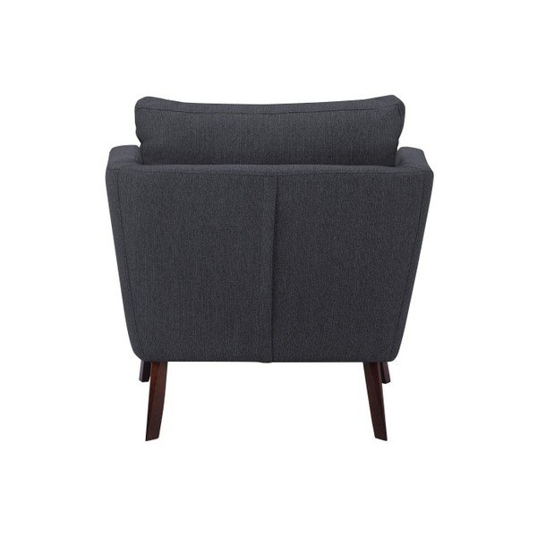 Elena sötétszürke fotel - Mazzini Sofas-image-1
