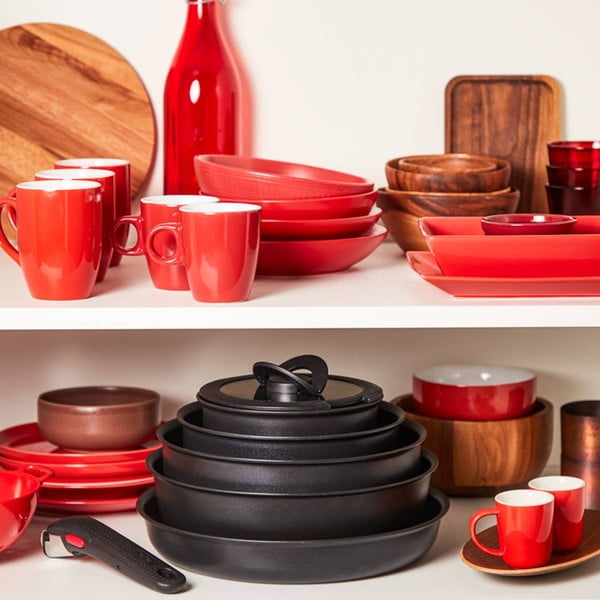 Alumínium wok serpenyő ø 26 cm Ingenio Unlimited – Tefal-image-1