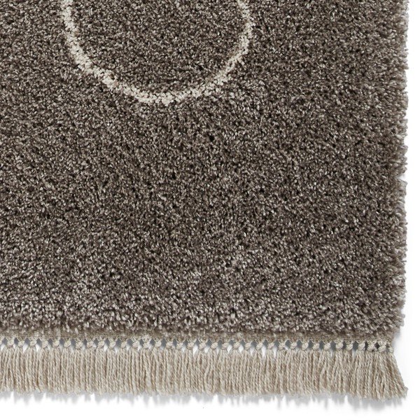 Boho szürke szőnyeg, 160 x 220 cm - Think Rugs-image-4