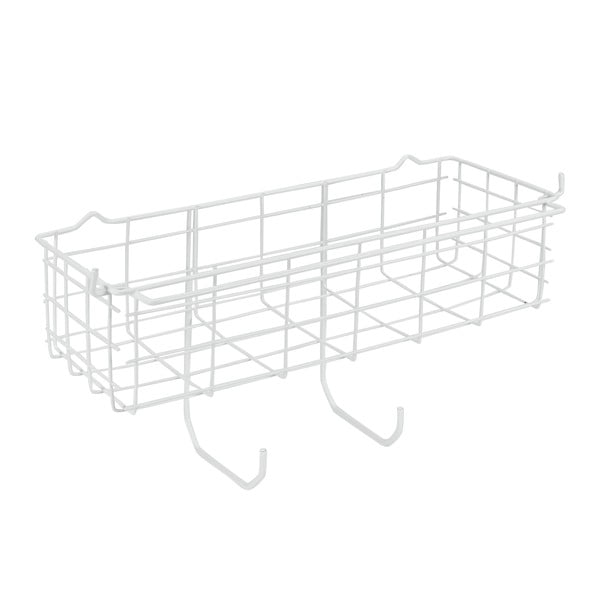 Fali tömlőtartó polccal - Metaltex-image-2