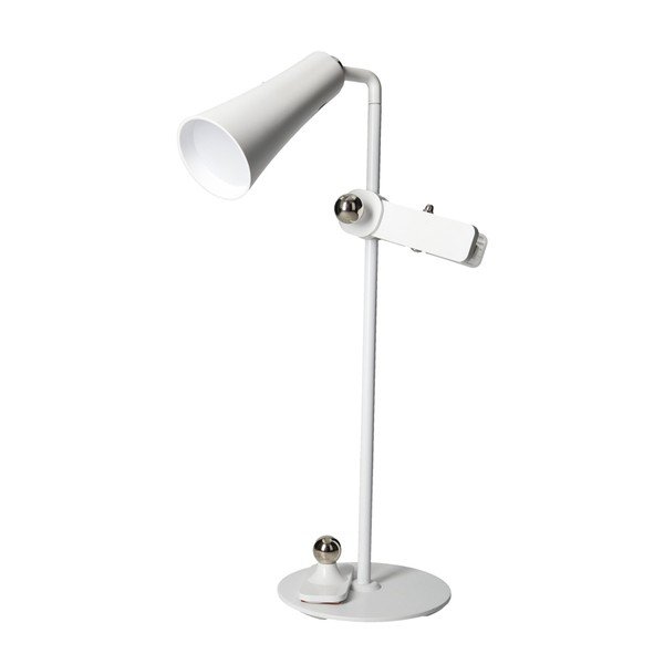 Fehér LED asztali lámpa (magasság 47,5 cm) 4in1 – Brandani