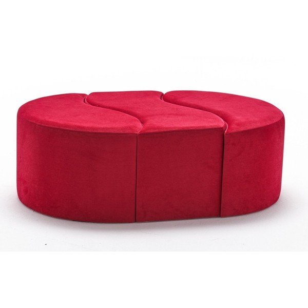 Piros puff Alya – Artie