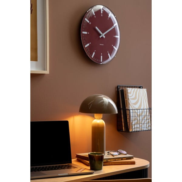 Barna asztali lámpa (magasság 35 cm) Aente  – Leitmotiv-image-1