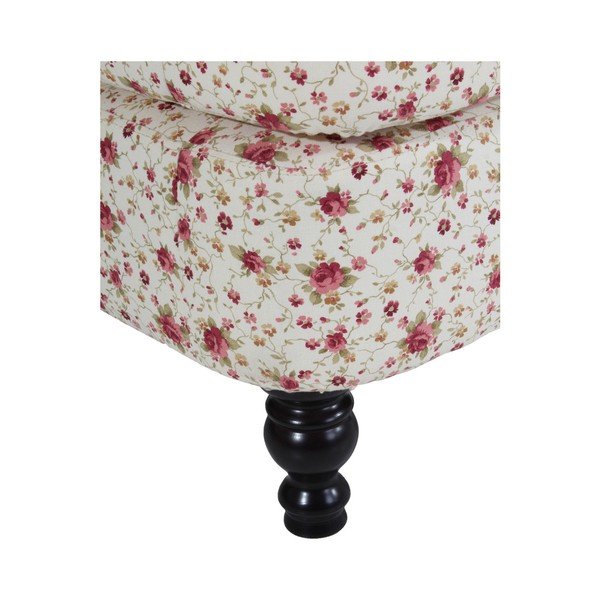Mareille Flowery Beige bézs színű füles fotel - Max Winzer-image-2