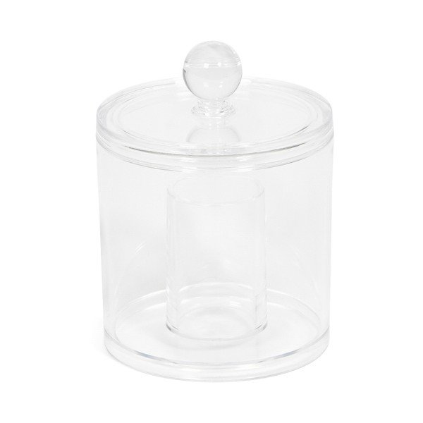 Kozmetikai rendszerező/vattakorong tároló, magasság 11 cm - Compactor-image-4