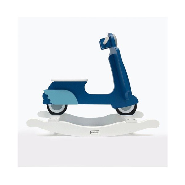 Hintázó motor Scooter - Rocket Baby-image-3