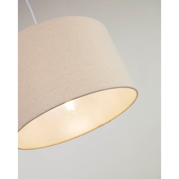 Krémszínű lámpabúra ø 40 cm Nazli – Kave Home-image-3