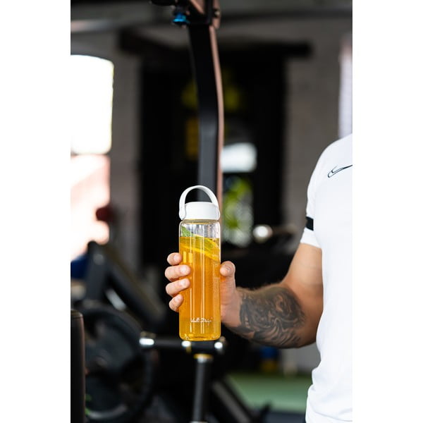 Fehér üveg ivópalack 540 ml Fuori – Vialli Design-image-4