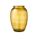 Kusintha sárga üveg váza, ø 17,5 cm - Bitz
