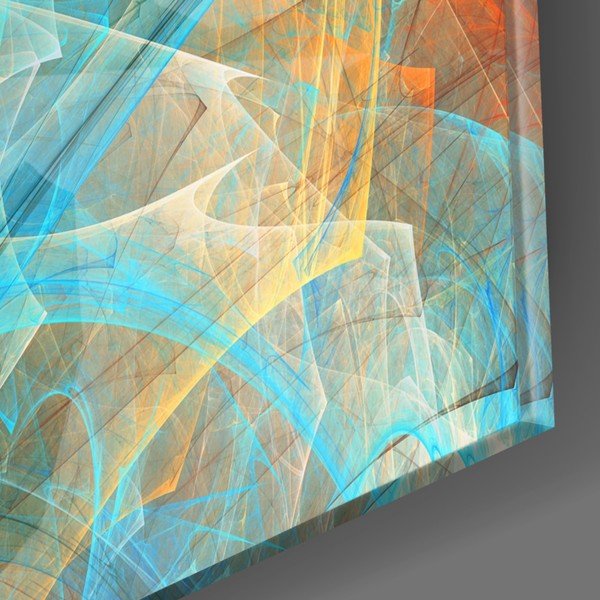 Colored Nets üvegkép, 110 x 70 cm - Insigne-image-2
