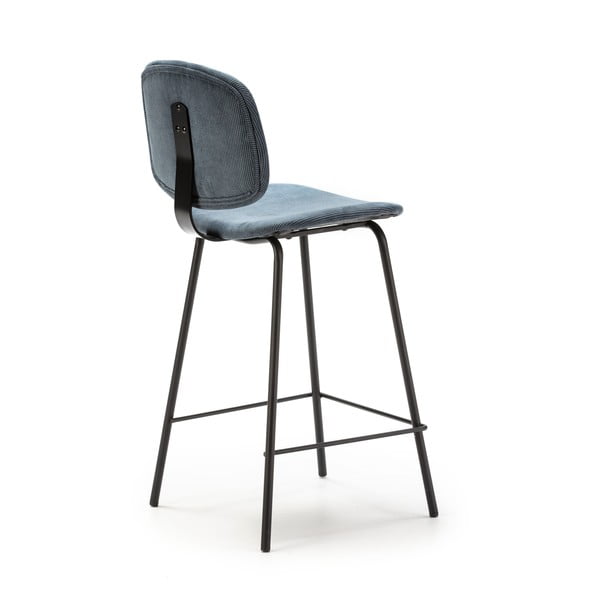 Kék bárszék szett 2 db-os (ülésmagasság 66 cm) Arus – Marckeric-image-4