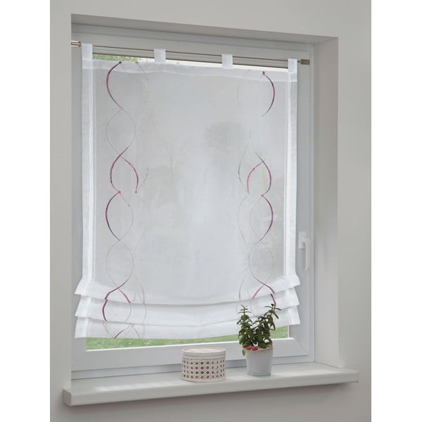 Fehér római roló 80x120 cm – Sehlbach-image-1