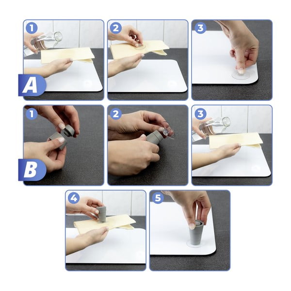 Edzett üveg tűzhely fedőlap szett 2 db-os 52x30 cm Barbecue – Maximex-image-2